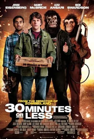 30 Minutes or Less 2011 Dual Audio WEB-DL | Hindi Full Movie