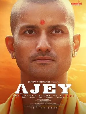 Ajey: The Untold Story of a Yogi 2025 HDTC | Hindi Full Movie