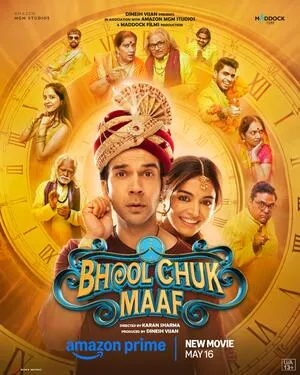 Bhool Chuk Maaf 2025 WEB-DL | Hindi Full Movie