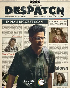 Despatch 2024 Audio WEB-DL | Hindi Full Movie