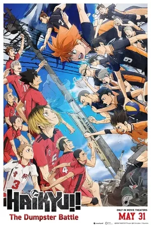 HAIKYU!! The Dumpster Battle 2024 Dual Audio WEB-DL | Hindi Full Movie