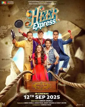 Heer Express 2025 HDTC | Hindi Full Movie