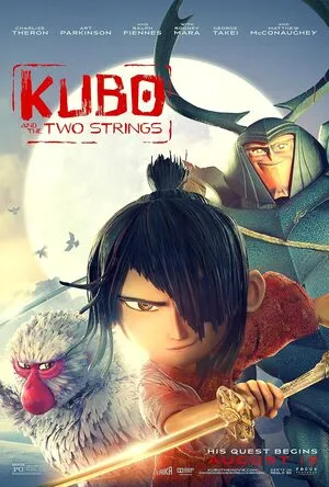 Kubo and the Two Strings 2016 Dual Audio WEB-DL | Hindi Full Movie