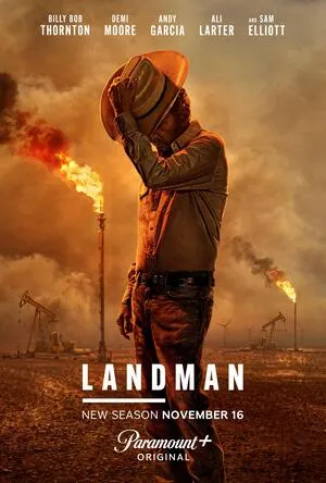 Landman Season 2 2025 Dual Audio WEB-DL | Hindi Full Movie [EP - 09 Added]