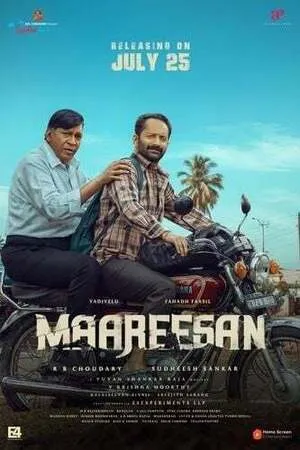 Maareesan 2025 Dual Audio WEB-DL | Hindi Full Movie