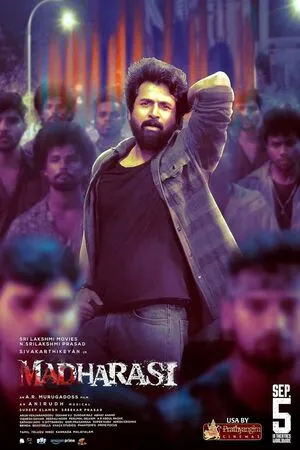 Madharaasi 2025 Dual Audio WEB-DL | Hindi Full Movie