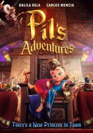 Pil’s Adventures 2021 Dual Audio WEB-DL | Hindi Full Movie