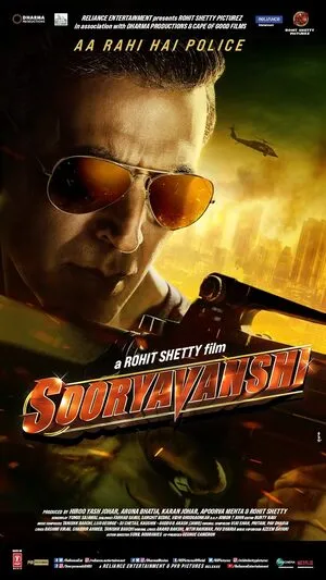 Sooryavanshi 2021 Audio WEB-DL | Hindi Full Movie