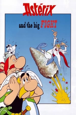 Asterix And The Big Fight (1989) Dual Audio | Hindi Full Movie HDRip [700MB]