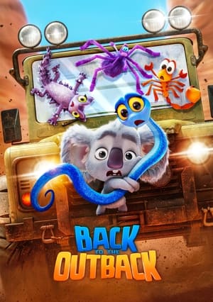 Back to the Outback (2021) Dual Audio | Hindi Full Movie HDRip [850MB]