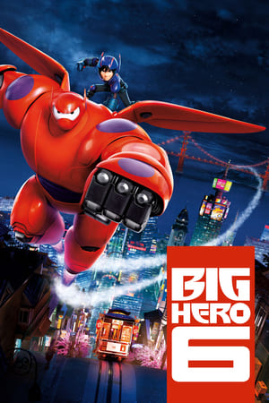Big Hero 6 (2014) 300MB Dual Audio | Hindi Full Movie Bluray