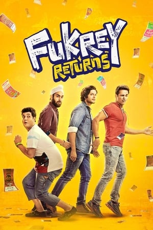 Fukrey Returns (2017) Movie | Hindi Full Movie Hevc HDRip [550MB]