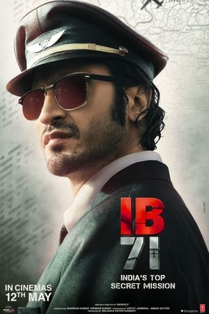 IB 71 2023 HDRip | Hindi Full Movie | 480p