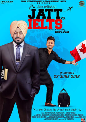 Jatt vs Ielts 2018 Punjabi Movie | Hindi Full Movie HDRip x264 [1.1GB]