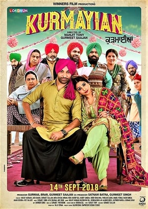 Kurmaiyan (2018) Punjabi Movie | Hindi Full Movie HDTVRip x264 [1.4GB]