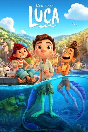 Luca (2021) Dual Audio | Hindi Full Movie Web-DL [900MB]