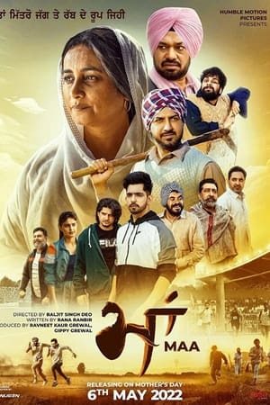Maa 2022 Punjabi Movie HDRip | Hindi Full Movie – 480p