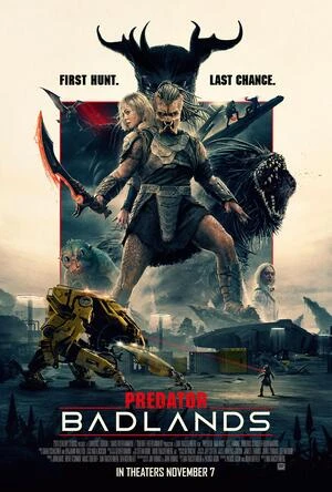 Predator: Badlands 2025 English Audio WEB-DL | Hindi Full Movie