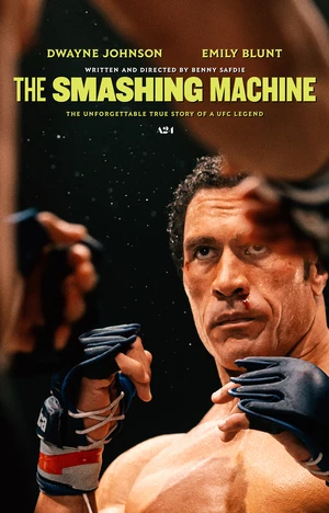The Smashing Machine 2025 Dual Audio WEB-DL | Hindi Full Movie
