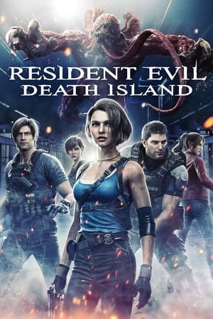 Resident Evil: Death Island (2023) Dual Audio HDRip | Hindi Full Movie – 480p