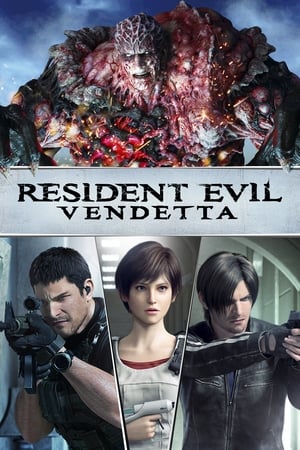 Resident Evil: Vendetta (2017) Dual Audio | Hindi Full Movie BluRay 300MB