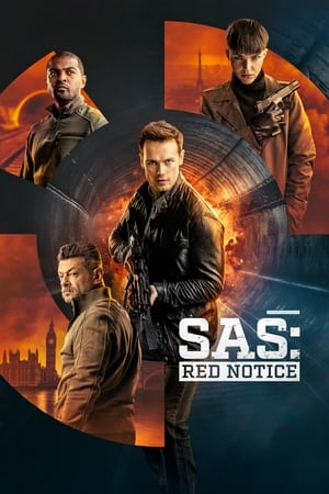 SAS: Red Notice (2021) Dual Audio | Hindi Full Movie HDRip 400MB