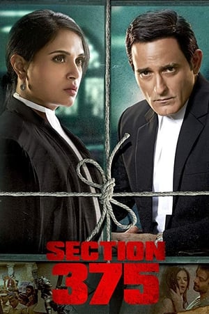 Section 375 (2019) Movie | Hindi Full Movie HDRip - [360MB]