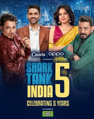 Shark Tank India Season 5 2026 Audio WEB-DL | Hindi Full Movie [EP - 05 Added]