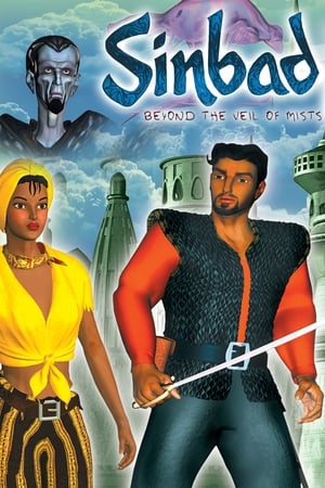 Sinbad Beyond the Veil of Mists 2000 260MB Dual Audio DVDRip Download