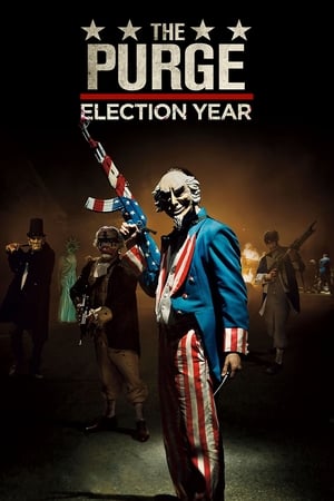 The Purge Election Year (2016) Dual Audio | Hindi Full Movie BluRay 340MB